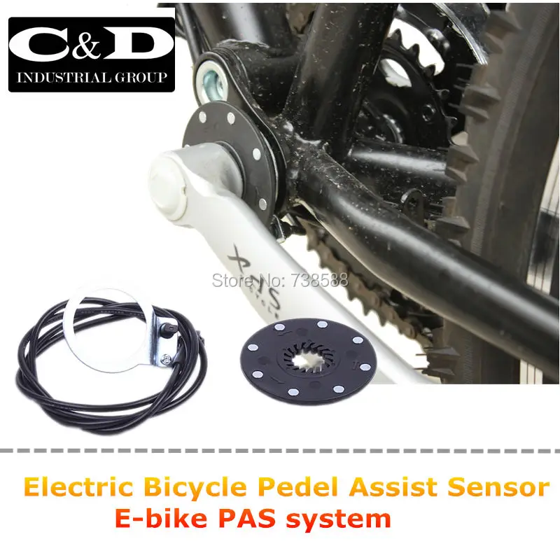 Free Shipping! Top Quality Electric Bicycle Pedel Assist Sensor / E