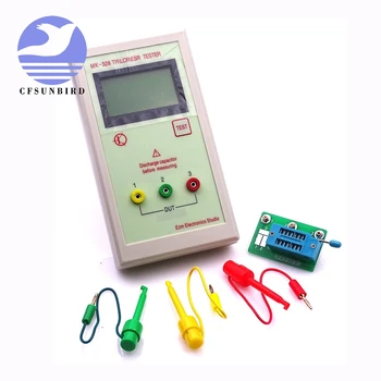 

CFsunbird MK-328 Transistor Tester Capacitor ESR Inductance Resistor Meter LCR NPN PNP MOS