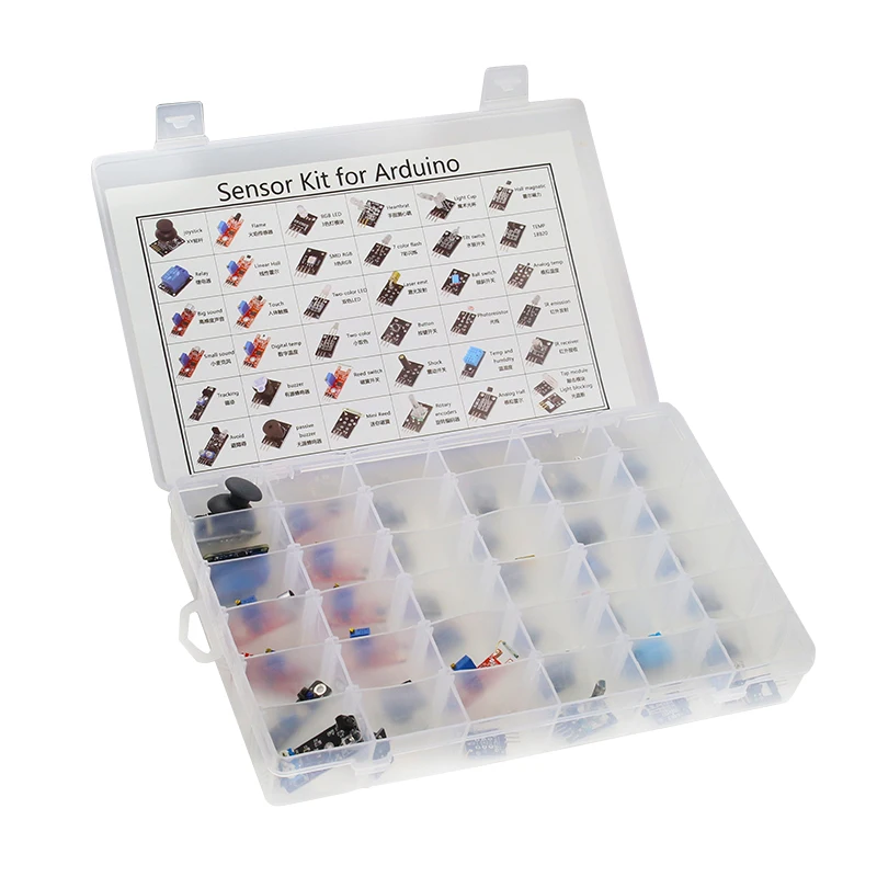 

1 Set 37 in 1 box Sensor Kit For Starters Good Quality