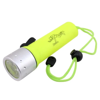 

New brand Professional Underwater Diving Flashlight 1200Lm Q5 LED Scuba Dive Torch Lighting Light Waterproof Portable Lantern