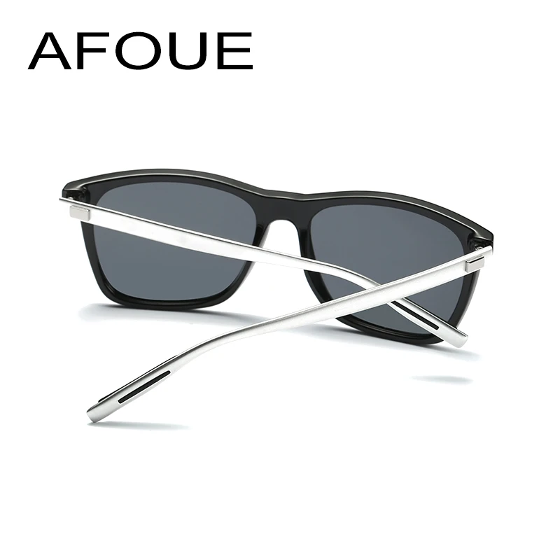 AFOUE алюминиевые поляриодные бредовые дизайнерские солнцезащитные очки для мужчин и женщин спортивные Винтажные Солнцезащитные очки окуляры очки de sol masculino