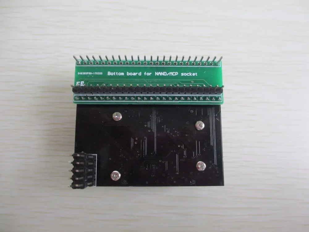 Адаптер BGA 63 для программатора RT809H и TNM5000 V2.0 EMMC NW267 0 8 мм 9x11 см|adapters for programmer|adapter