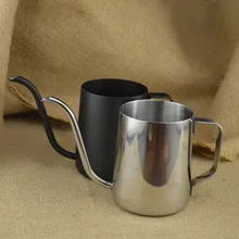 Starke 304 edelstahl halterung hand punch topf kaffeekanne drip schwanenhals auslauf wasserkocher