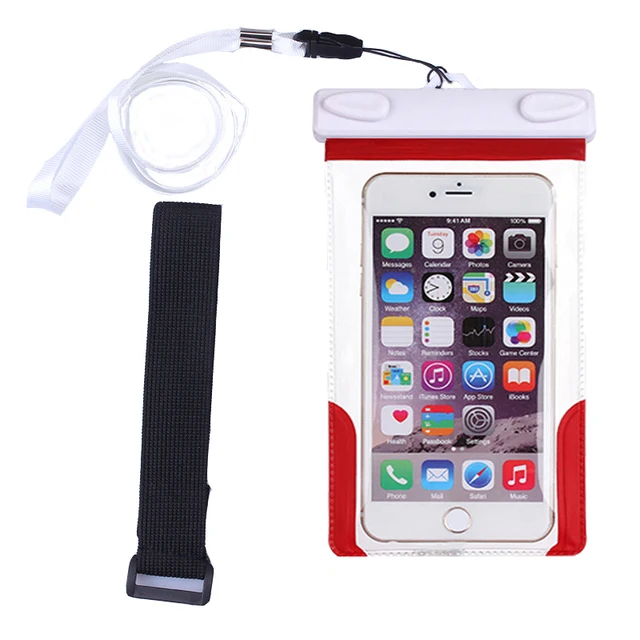 Waterproof Pouch for iPhone 6 6Plus Water Proof Diving Bags Outdoor
