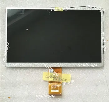 

CPT 10.1 inch 60PIN TFT LCD Screen CLAA101ND06CW 1024(RGB)*600 WSVGA