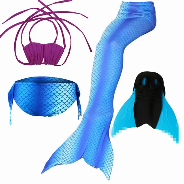 2018-New-Ariel-Sparle-Swimming-Mermaid-Tail-With-Monofin-Flipper-Girls-Kids-Swimsuit-Swimmable-Mermaid-Tails.jpg_640x640 (15)