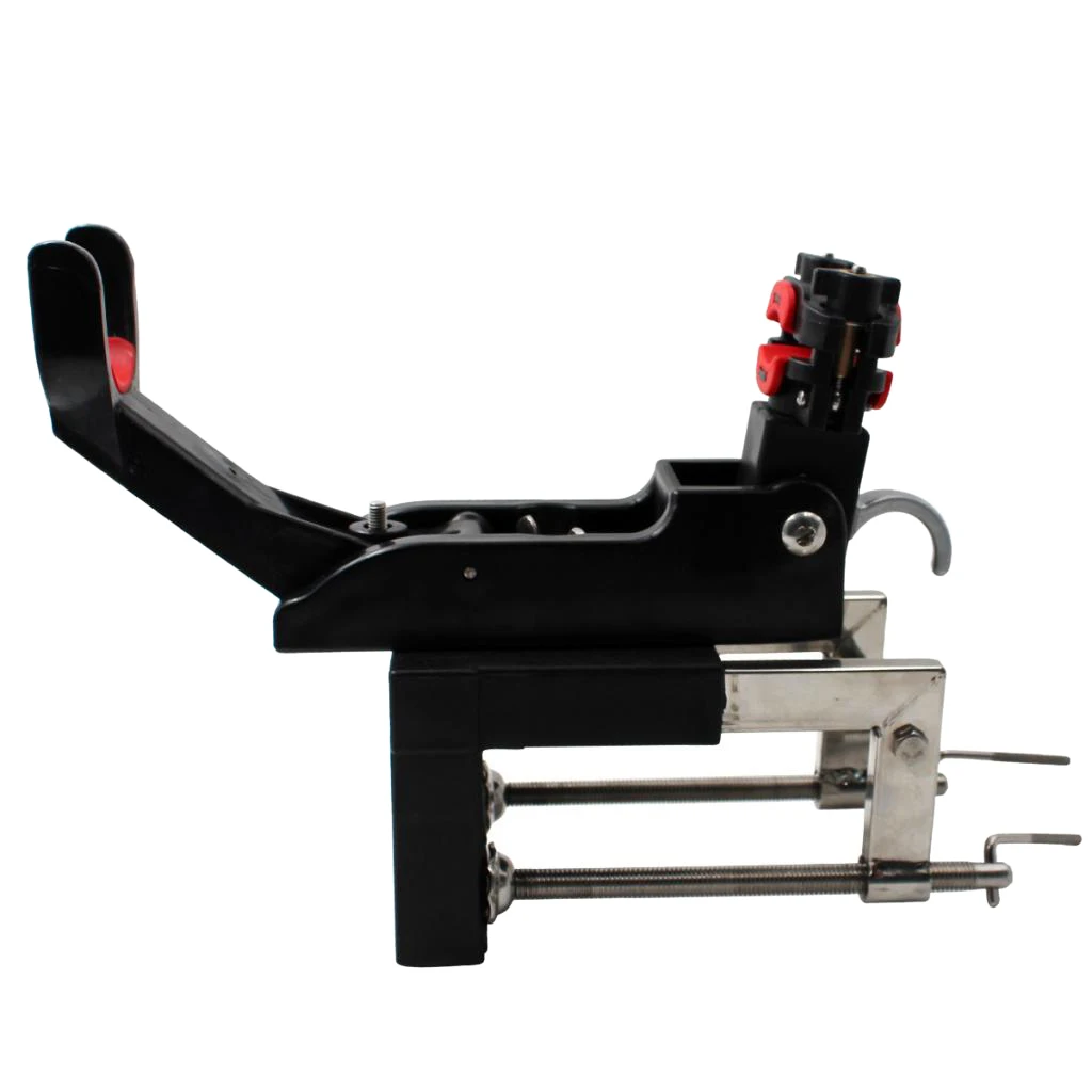 Fishing Support Rod Holder Bracket Kayaking Yacht Fishing Tackle Tool 360 Degrees Rotatable Rod Holder For Boat/Sea/Raft Fishing