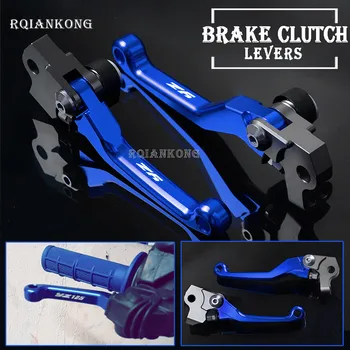

CNC Motorcycle Pitvot Dirt Brake Clutch Levers For YAMAHA YZ450F YZ 450 F YZ250X YZ250FX YZ450FX 2009-2016 2015Motocross Lever