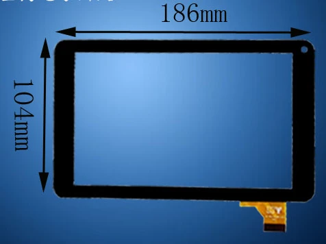 Новый сенсорный экран 7 дюймов для планшета Samsung V7i M786 (708B)-00 сенсорная панель