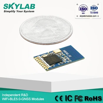 

Cheapest nRF51822 QFAB type UART Baud rate 115200bps Bluetooth 4.0 Low Energy Module for ibeacon and eddystone