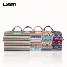 Ретро Национальный Ветер 2 в 1 сумка для ноутбука 11.6/13.3/15.6 дюймов для Apple Lenovo Dell сумка для ноутбука miss bag