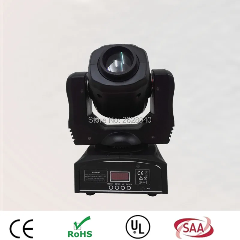 

Moving head led stage lighting gobos 60w professional DMX512 for disco dj music party nightclub effect light