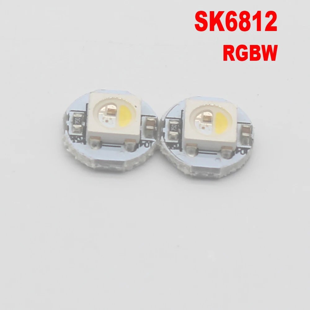 5~ 100 шт 4 цвета в 1 SK6812 RGBW RGBWW RGBNW WWA RGB белый SMD 3535 5050 индивидуально адресуемый светодиодный чип пикселей как WS2812B 5 В