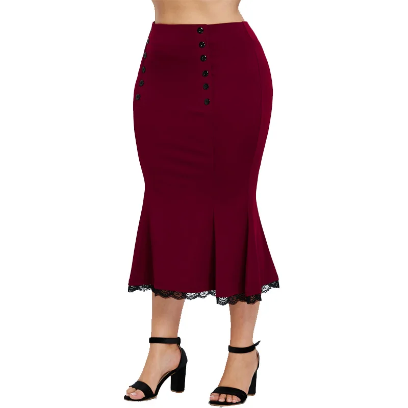 skirts with strings on the side