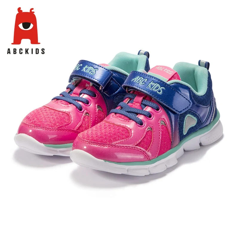 

ABC KIDS Spring Baby Girl Breathable Mesh Anti-Slip Mixed Color Casual Walking Shoes Sneakers