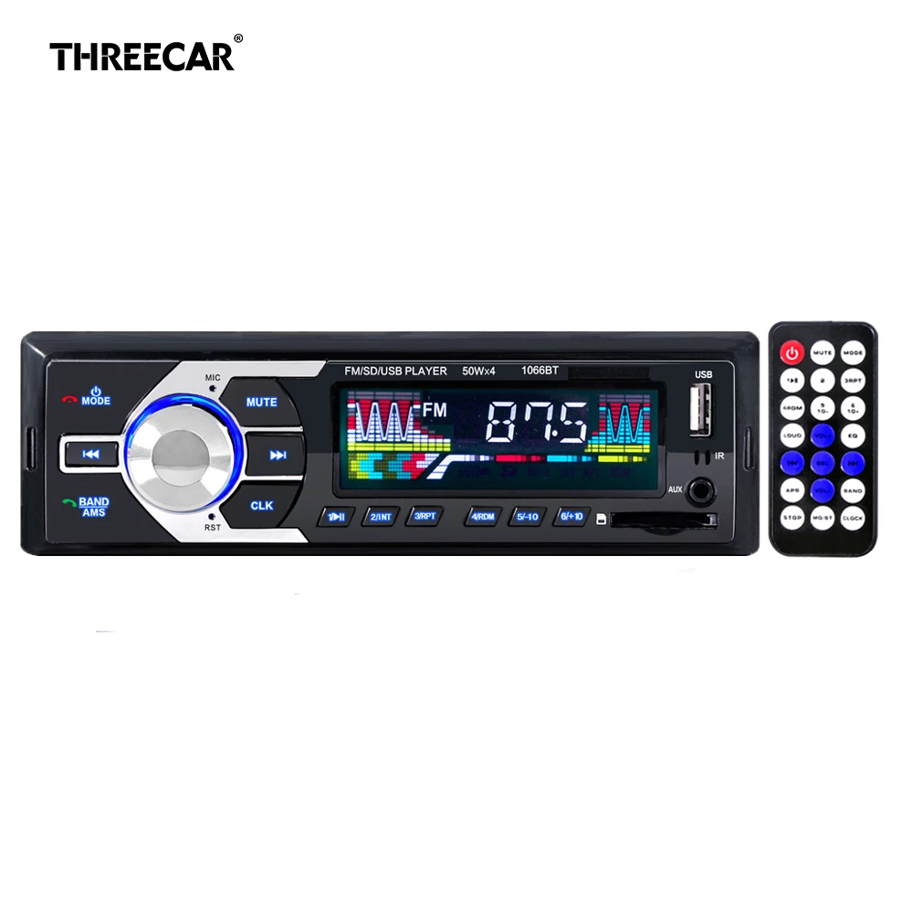 Autoradio 12V Car Radio Mp3 Player With Bluetooth FM Car Stereo MP3
