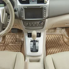 AuMoHall Универсальные резиновые автомобильные коврики анти-грязь Противоскользящий коврик