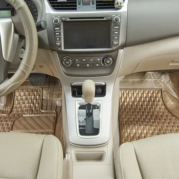 

AuMoHall Universal Rubber Car Floor Mats Anti-dirt Anti-slip Mat