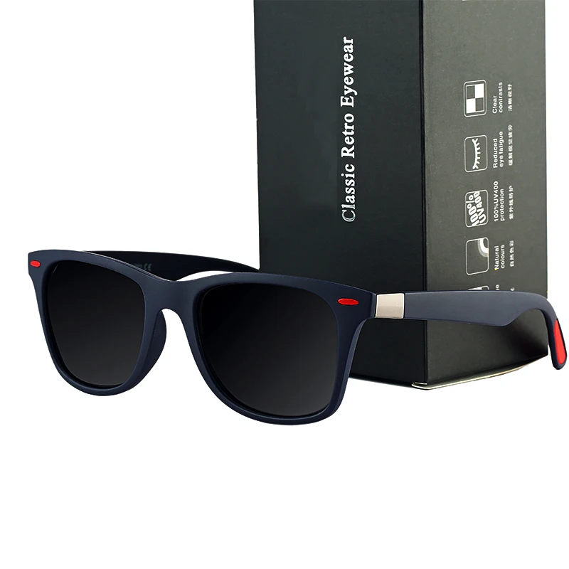 

Ywjanp Classic Polarized Sunglasses Men Women Retro Brand Designer High Quality Sun Glasses Female Male Fashion Mirror Sunglass