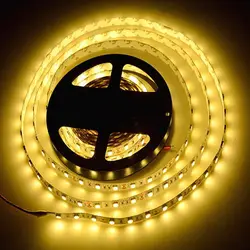 5 м/16,4 фута полосы света водонепроницаемые прокладки SMD 5050 DC 12 V лампа для дома рождественское освещение