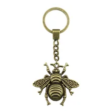 Пчела Брелок Пчелка подарки для мужчин дропшиппинг продукты модные ювелирные изделия