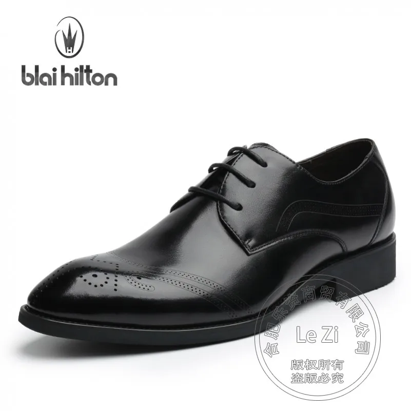 

Guest Soft Leather Bridegroom Tuxedo Shoes Tan Pure Color Fretwork Brogue Full Grain Leather Bespoke Uniform Italian Shoes Men