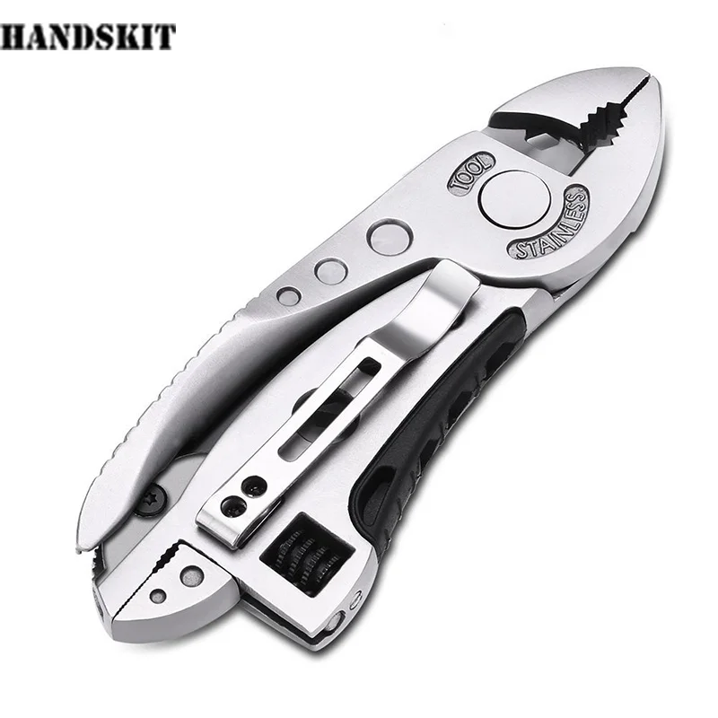 Handskit Multitool Pliers Pocket Knife Screwdriver Set Kit Adjustable
