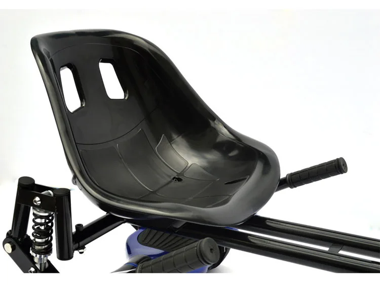Новейшее сиденье Hoverkart Hoverboard Go-Kart рама с демпфером Karting Kart рама скейтборд Karting сиденья для самостоятельного баланса скутер