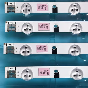 

LED backlight strip 8 lamp for SAMSUNG UN32EH4003VXZA UN32EH4003V UN32EH4003 2012SVS32 3228 HD 08 REV1.5 120412