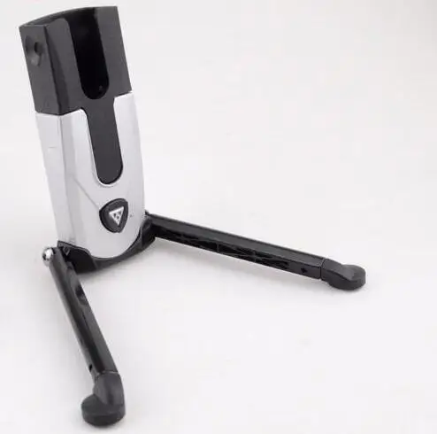 TOPEAK MTB складной велосипед Kickstand кривошипный кронштейн Подставка держатель стояночный Регулируемый карманный размер Портативный стент