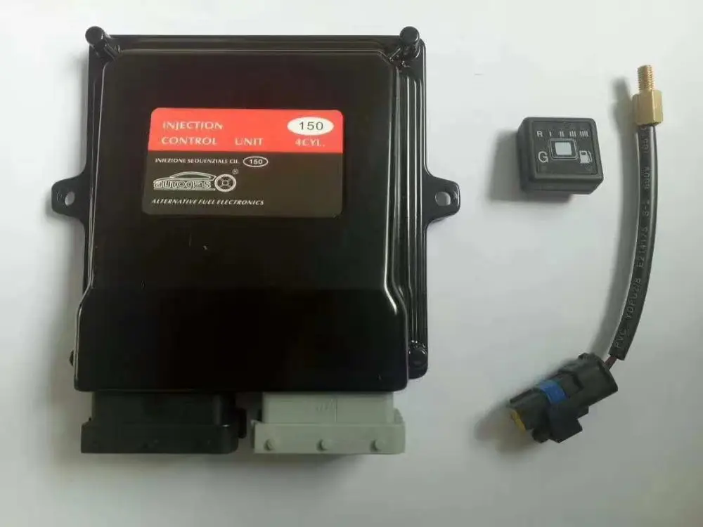 

150 Alternative fuel device cng lpg conversion kits for car Injection control unit multipoint sequential ECU
