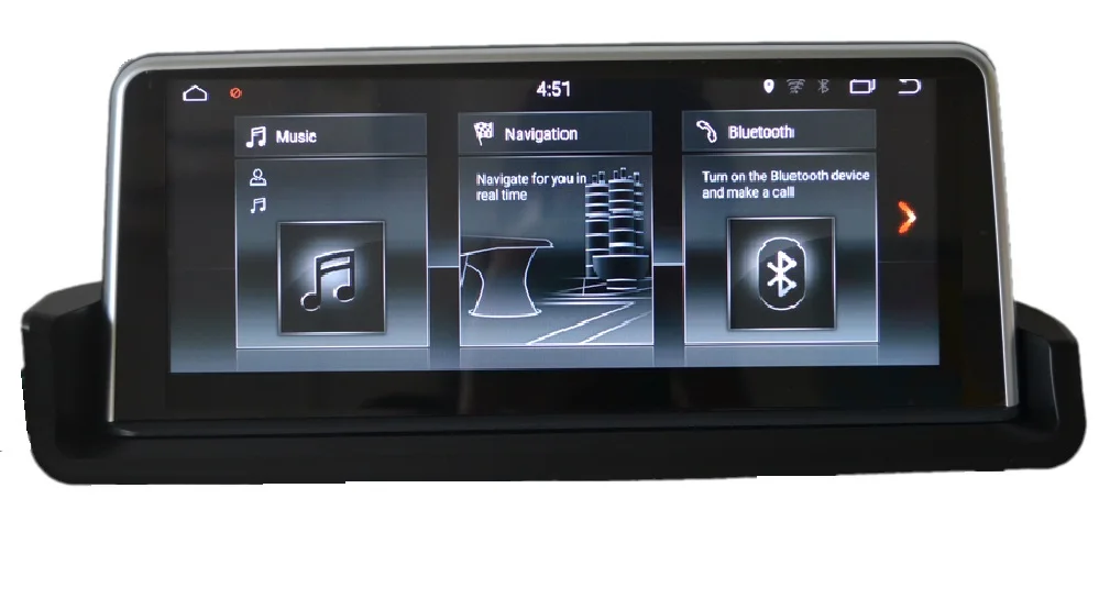 10,25 pulgadas Android 7,1 Car radio Gps plyaer de navegación para BMW E90 E91 E92 E93 soporte wifi bluetooth 2 GB RAM 32 GB ROM 3G
