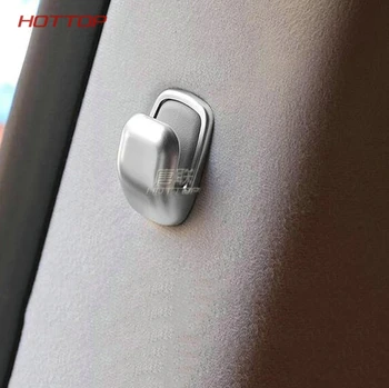 

Interior ABS Chrome B Pillar Column hook Cover Trim Sticker Car Styling Accessories Sticker Fit for Maserati Levante 2016
