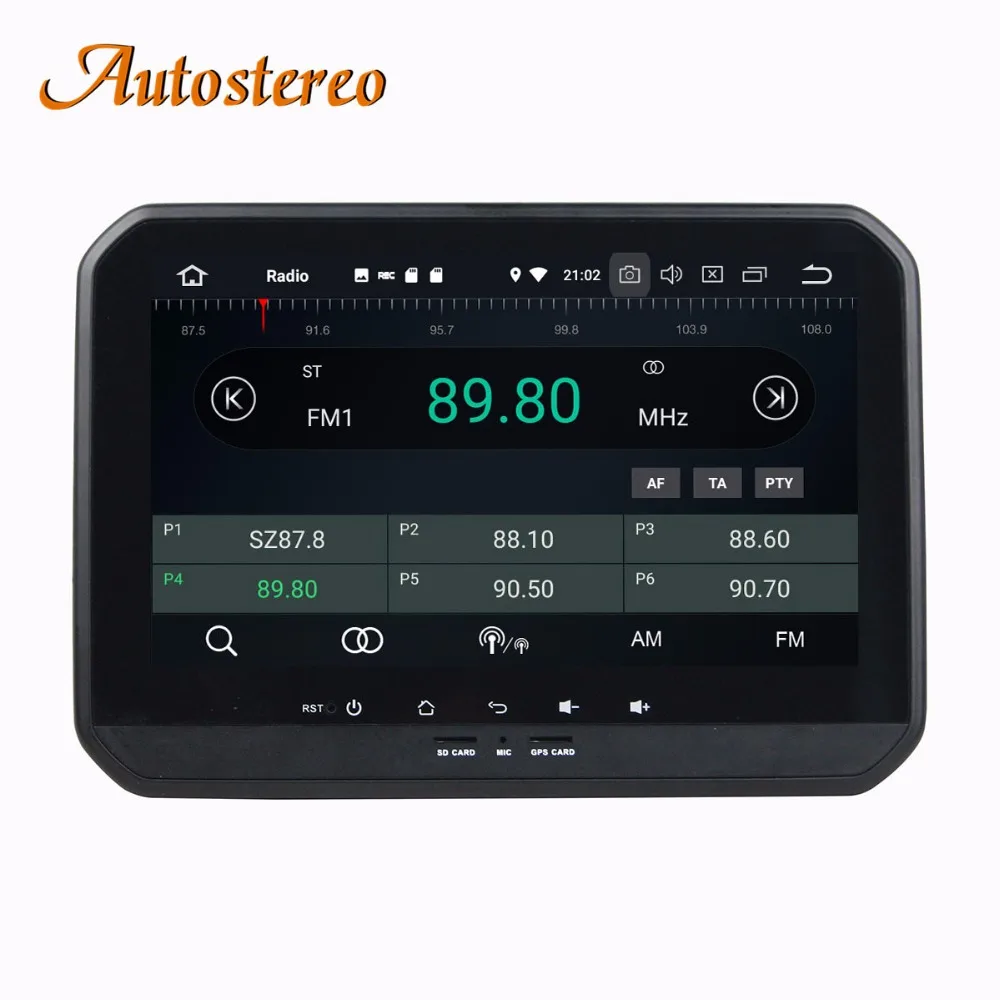 Excellent Autostereo Android 8 4+32G Car CD DVD Player GPS navigation For Suzuki IGNIS 2017 2018 head unit multimedia player tape recorder 1 Excellent Autostereo Android 8 4+32G Car CD DVD Player GPS navigation For Suzuki IGNIS 2017 2018 head unit multimedia player tape recorder 1