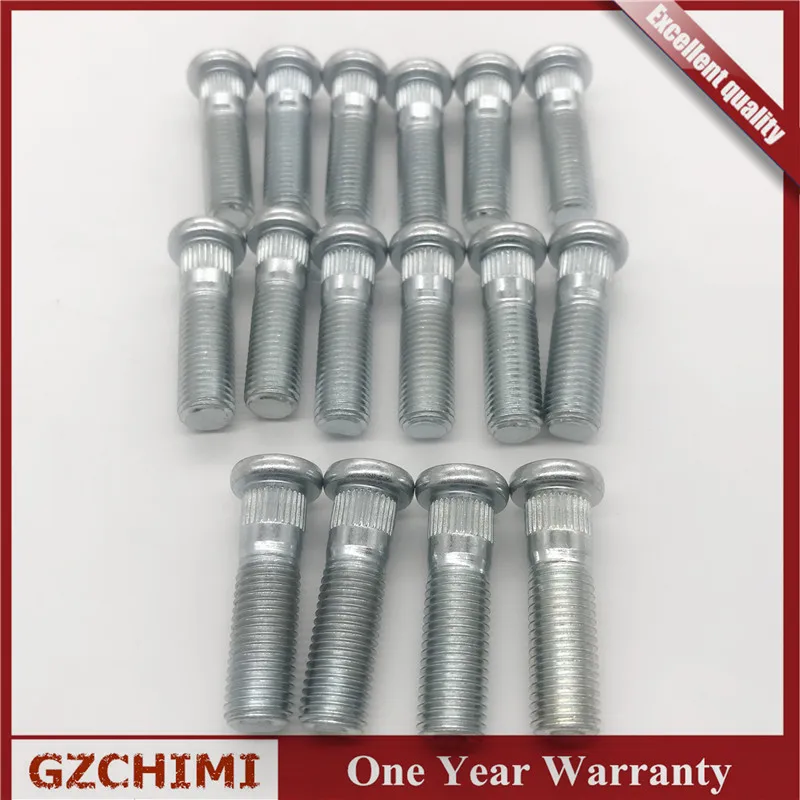

Set Of 16 Replacement Wheel Studs For Honda Accord Acura TLX 90113-S5H-005