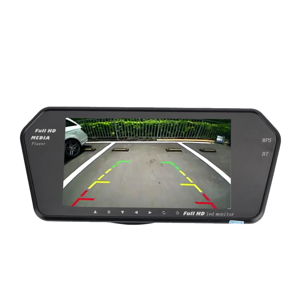 

Wide Angle Smart Multi-Function Car Camera Car Monitor Bluetooth FM Transmitter Automobile Rearview Camera Car Kit Car MP5