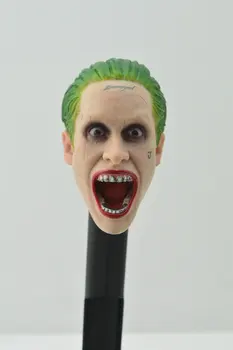 

Custom Scream Joker 1/6 Head Sculpt for Hot Toys Suicide Squad Jared Leto Body