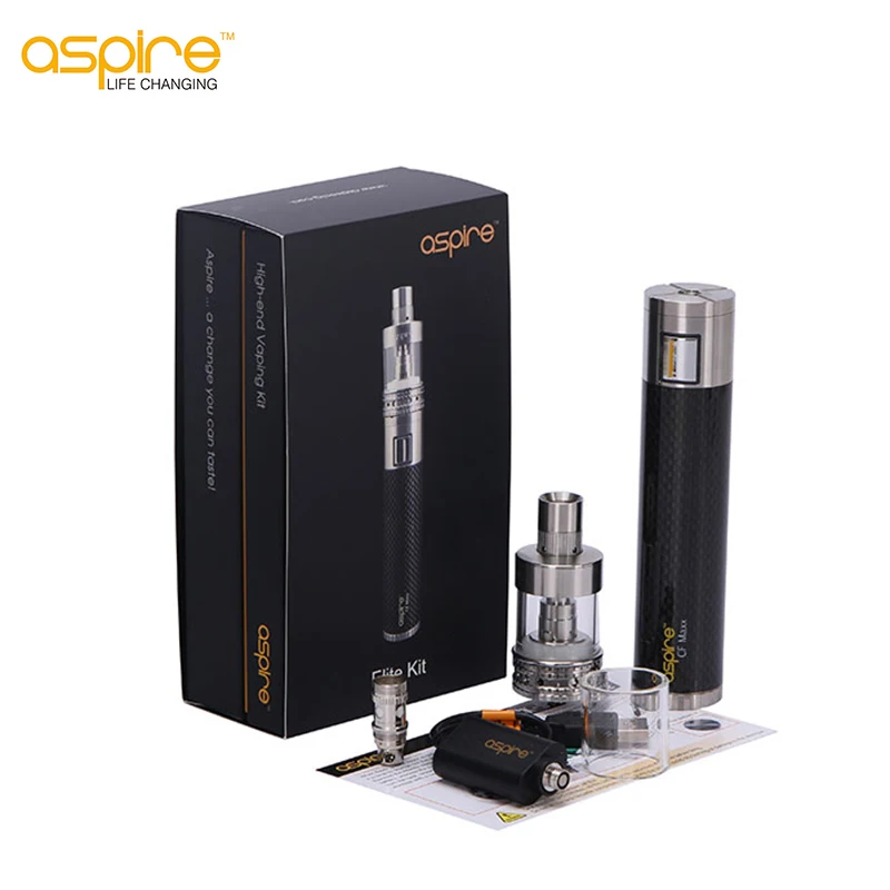 Original Aspire Elite Starter Kit 3000mAh CF MAXX Battery with 5ml