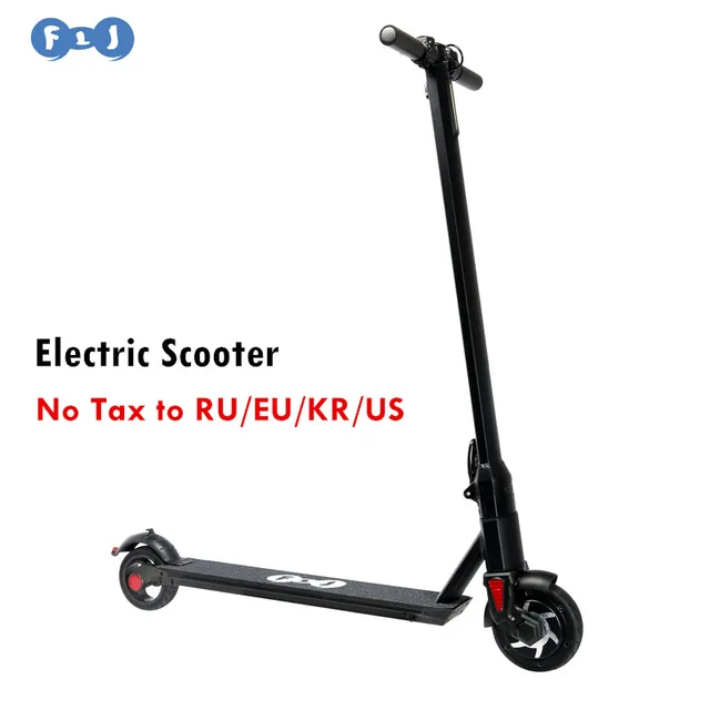 FLJ Foldable Electric Scooter Велосипед Скейтборд LG Батареи 5.2ah/4.4ah Scooter с kickstand для Детей Взрослых