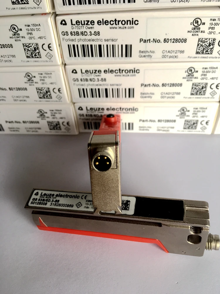 Leuze label sensor GS 63/6D.3-S8 63B/6D.3-S8 spot Germany original authentic | Инструменты
