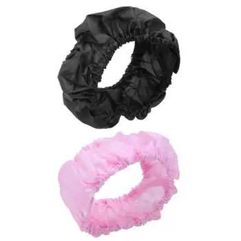 

1pc Baby Stroller Wheel Cover Stroller Accessories Pram Buggy Handle Bumble Bar Grip Wheel Cover Anti Dust Black / Pink