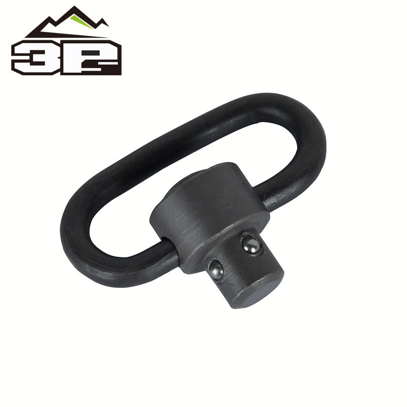 

Hunting Accessories Push Button Quick Release Detachable Tactical Sling Swivel QD Loop WEX016