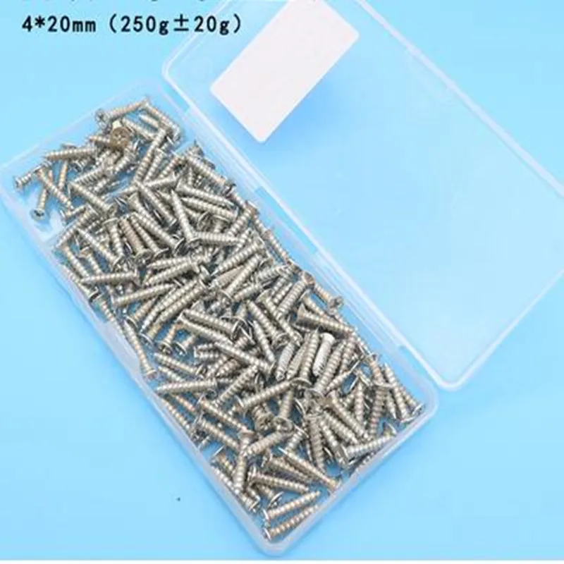 free shipping Self tapping wood screws set hardware fastening screws