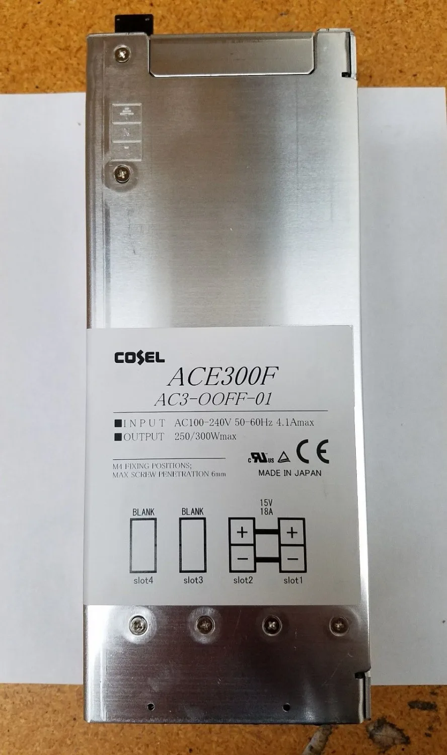 ACE300F AC3-OHWM-00 модуль питания | Электронные компоненты и принадлежности
