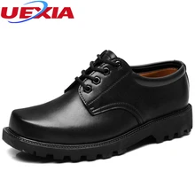 Safety Men Safety Work Formal Shoes Men Leather Flats Dress Oxfords Anti-collision Steel Toe Shoes Outdoor Protection Footwear