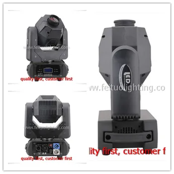 

2 piecess moving stage led gobo led spot 60w moving spot light mini