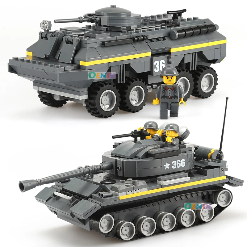 

Modern Military Combat Special forces Tank armored car BTR-70 Terrorist Force fit legoing building blocks bricks toys for boys