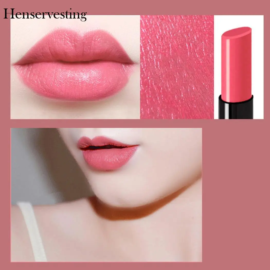 Lipstick Matte Long Lasting Waterproof Pastel Lipstick Pencil Makeup