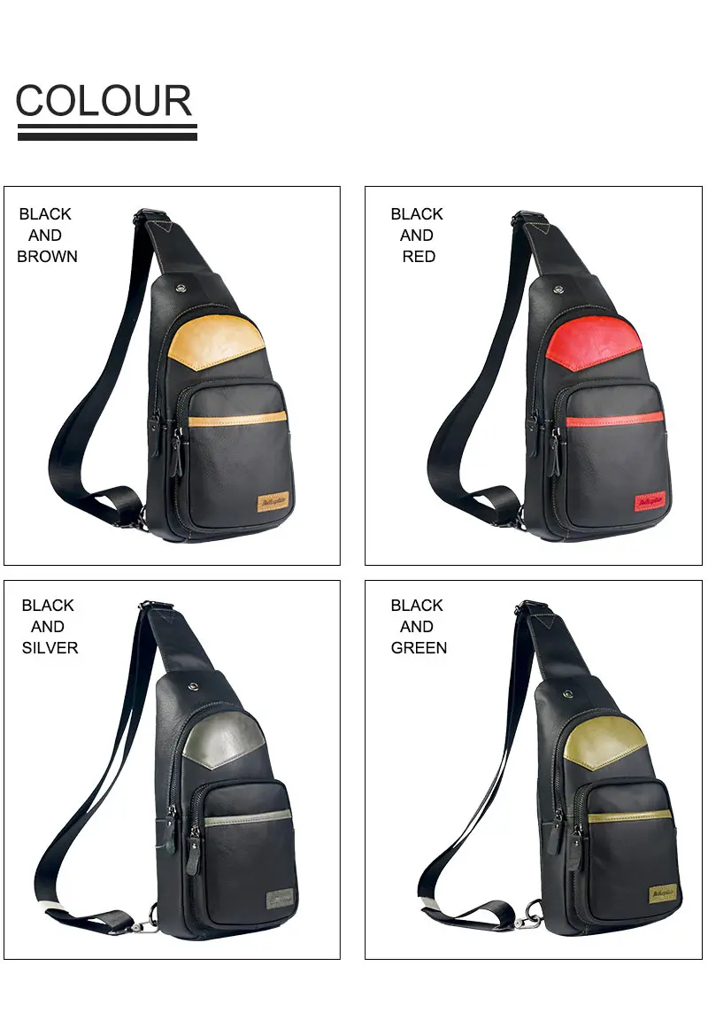 BULLCAPTAIN мужские сумки груди модные из натуральной кожи Crossbody сумки мужская повседневная сумка маленькая брендовая мужская сумка 4 вида