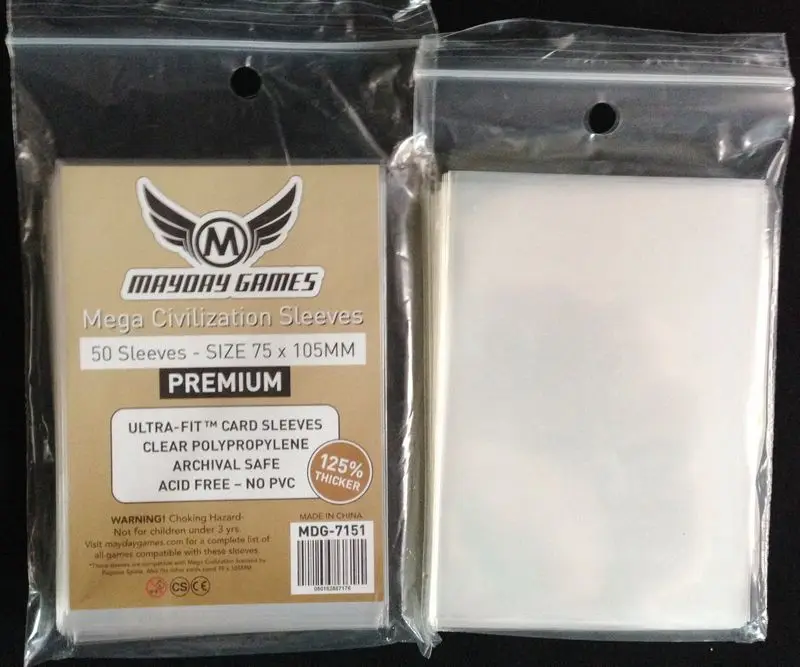 MDG7151 50 Premium MEGA civiltà maniche 75x105mm